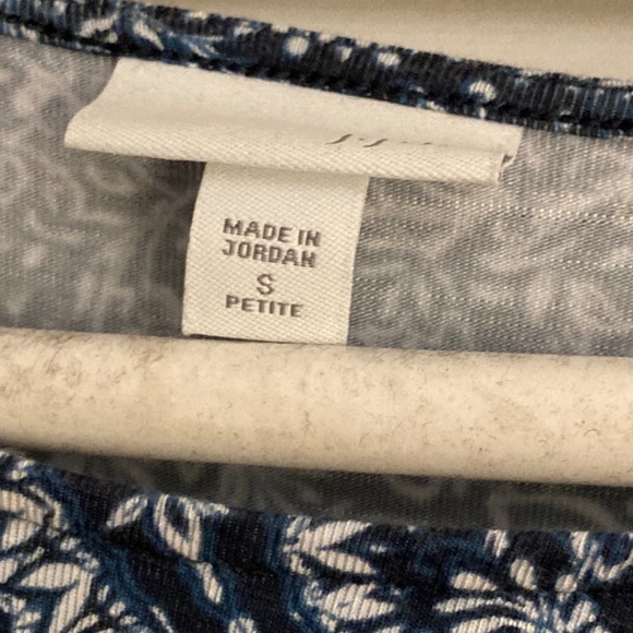 J. Jill Dress, small petite New with tags - Picture 3 of 3